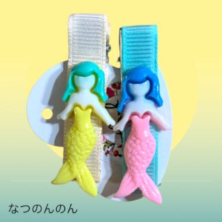 なつのんのん  937  ヘアクリップ