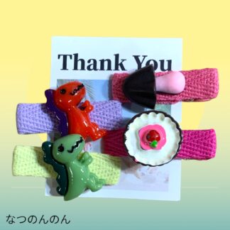 なつのんのん  931  ヘアクリップ
