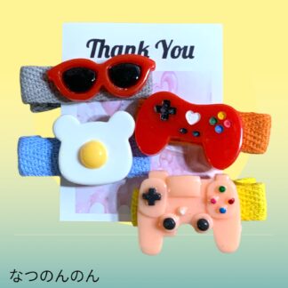 なつのんのん  936  ヘアクリップ