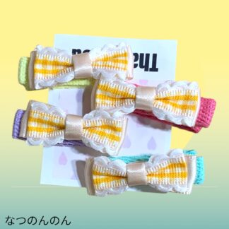 なつのんのん  932  ヘアクリップ