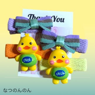 なつのんのん  935  ヘアクリップ