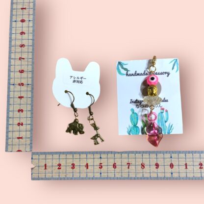 なつのんのん  925  ピアス＆チャーム - 画像 (2)