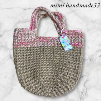 mimi  195  麻バック