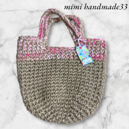 mimi  195  麻バック