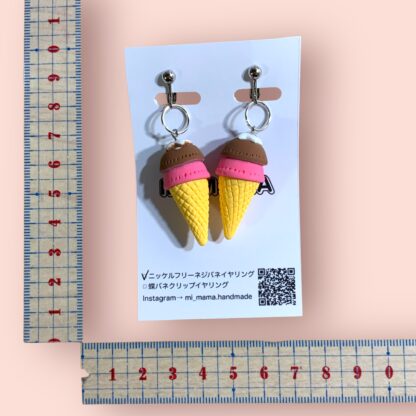 mi_mama  417  イヤリング - 画像 (2)