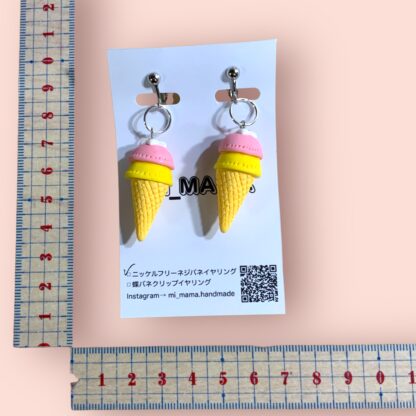 mi_mama  418  イヤリング - 画像 (2)