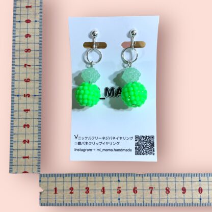 mi_mama  423  イヤリング - 画像 (2)