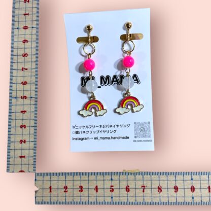 mi_mama  420  イヤリング - 画像 (2)