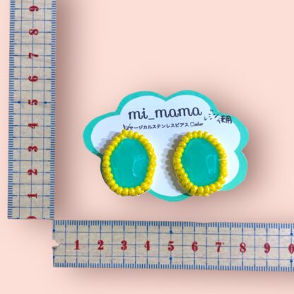 mi_mama  432  ピアス - 画像 (2)