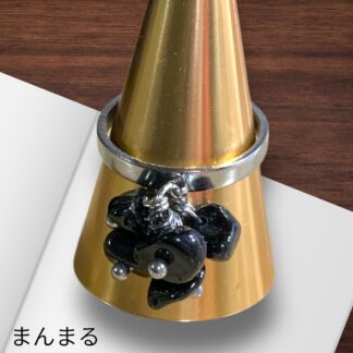 まんまる  79  天然石リング