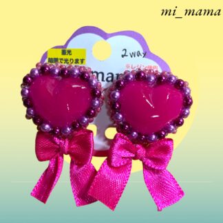 mi_mama  443  イヤリング