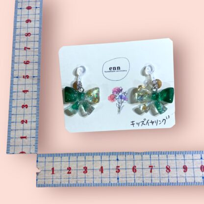 enn  323  キッズイヤリング - 画像 (2)