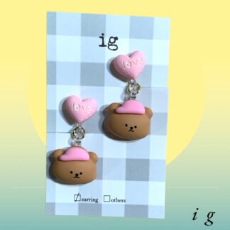 ig  401  キッズイヤリング