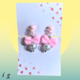 ig  30  キッズイヤリング