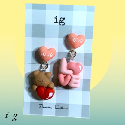 ig  398  キッズイヤリング