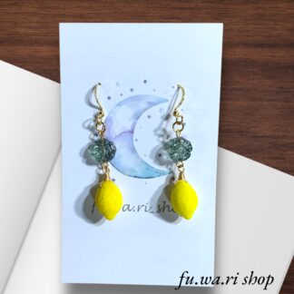 fu.wa.ri shop  911  ピアス