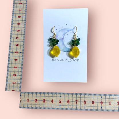 fu.wa.ri shop  908  ピアス - 画像 (2)