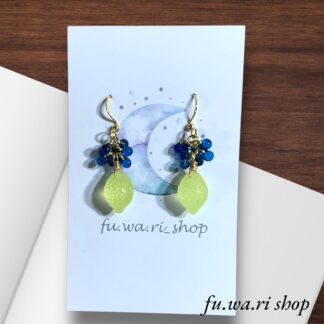fu.wa.ri shop  909  ピアス