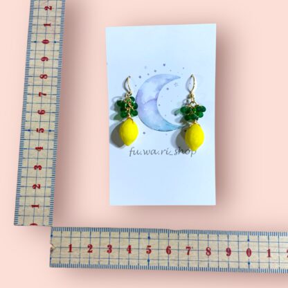 fu.wa.ri shop  910  ピアス - 画像 (2)