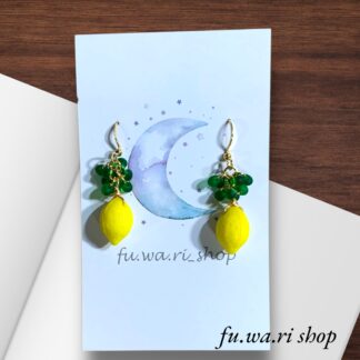 fu.wa.ri shop  910  ピアス