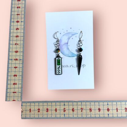 fu.wa.ri shop  912  ピアス - 画像 (2)