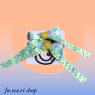 fu.wa.ri shop  915  リボンヘアゴムセット