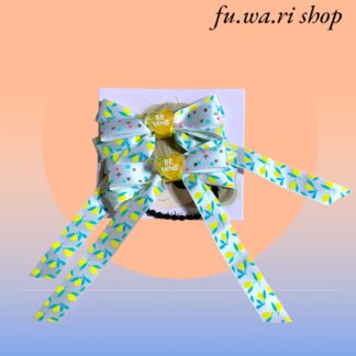 fu.wa.ri shop  914  リボンヘアゴムセット