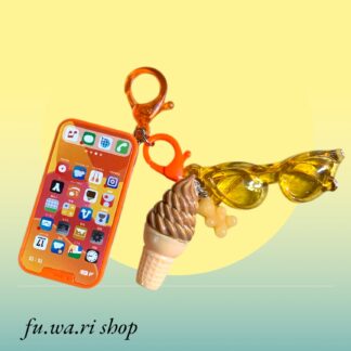 fu.wa.ri shop  900  キーホルダー