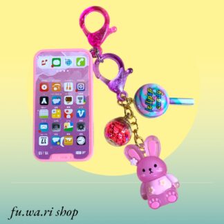 fu.wa.ri shop  903  キーホルダー