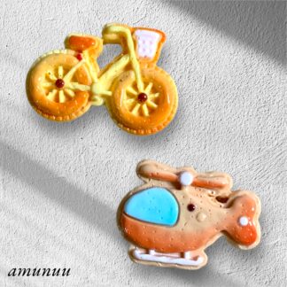 amunuu  357  デコパーツ