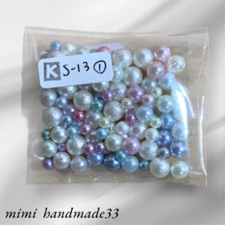 mimi  S-13  穴なしビーズ