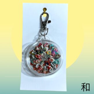 和  4  キーホルダー