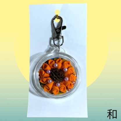 和  7  キーホルダー