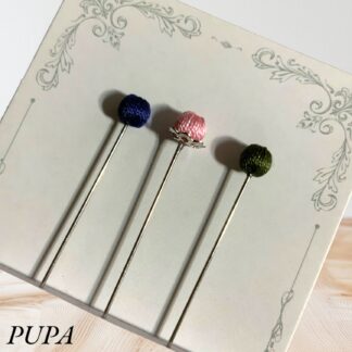 PUPA  78  まち針