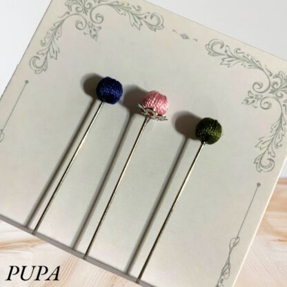 PUPA  78  まち針