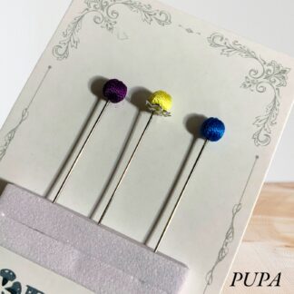 PUPA  77  まち針