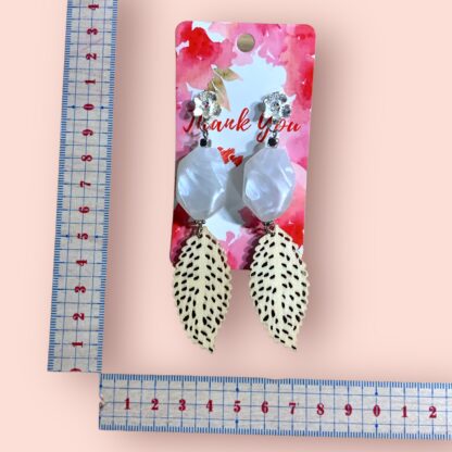Ｍ＆Ｌ  18  ピアス - 画像 (2)