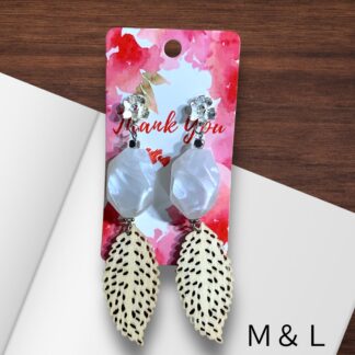 Ｍ＆Ｌ  18  ピアス