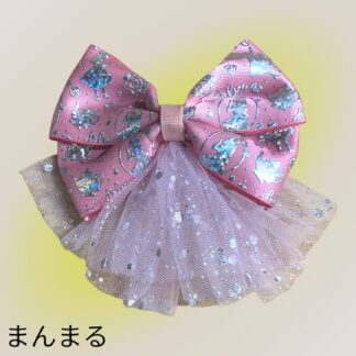 まんまる  124  ヘアクリップ