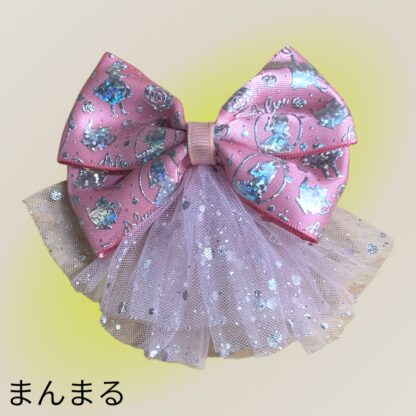 まんまる  124  ヘアクリップ