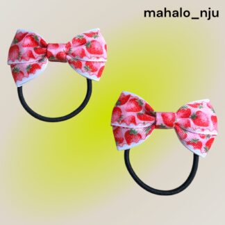 mahalo_nju  403.404  ヘアゴム