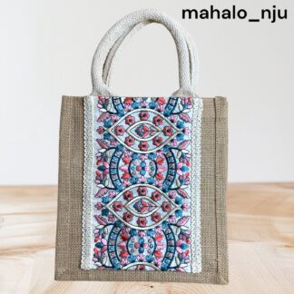 mahalo_nju  439  ジュートバッグ