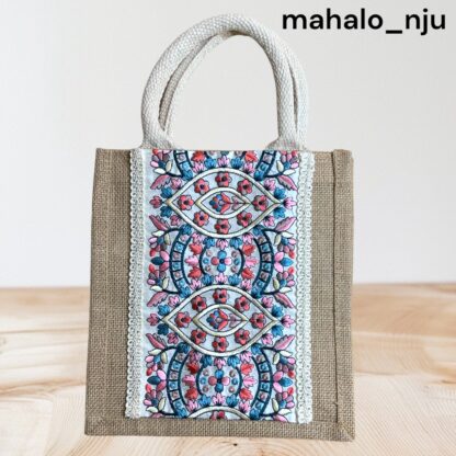 mahalo_nju  439  ジュートバッグ