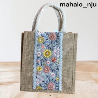 mahalo_nju  437  ジュートバッグ