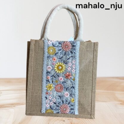 mahalo_nju  437  ジュートバッグ