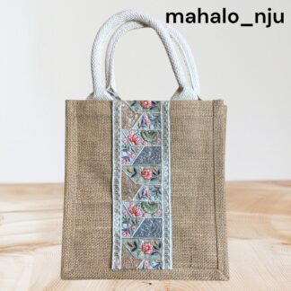 mahalo_nju  436  ジュートバッグ