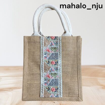 mahalo_nju  436  ジュートバッグ