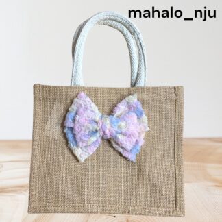 mahalo_nju  429  ジュートバッグ中