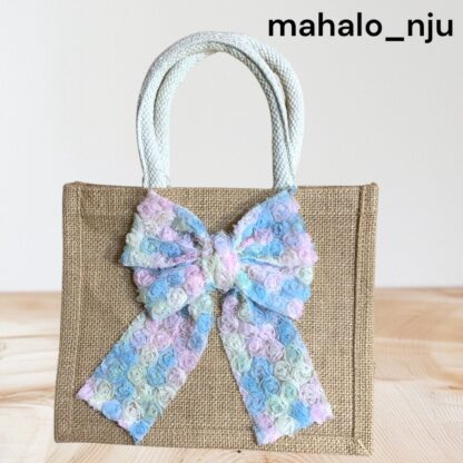 mahalo_nju  430  ジュートバッグ中
