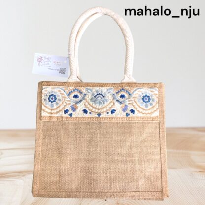 mahalo_nju  431  ジュートバッグ大